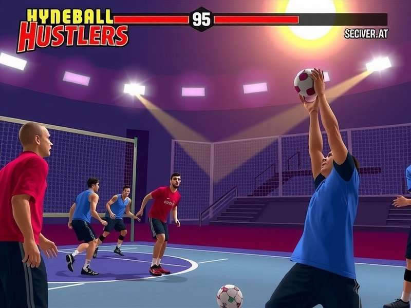 Hyderabad Handball Hustlers Gameplay
