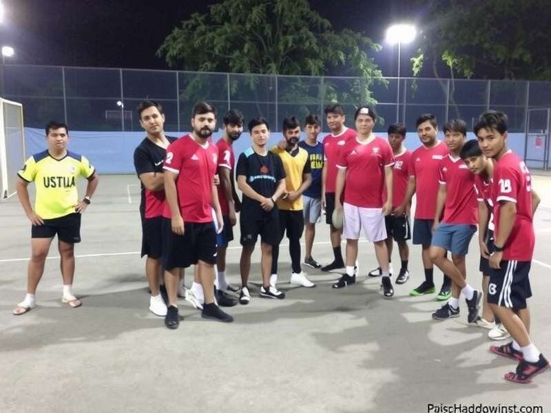 Hyderabad Handball Hustlers Community